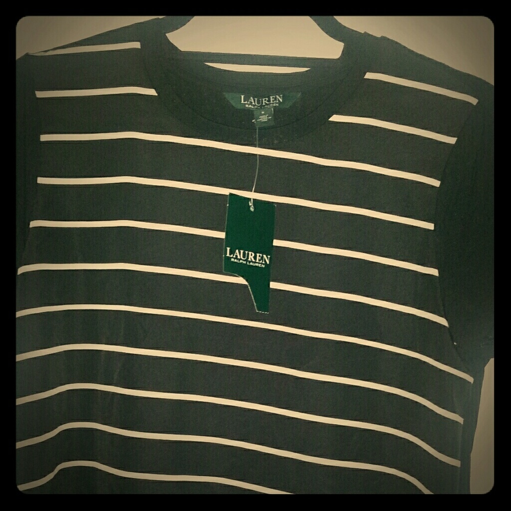 Sheer Ralph Lauren Top